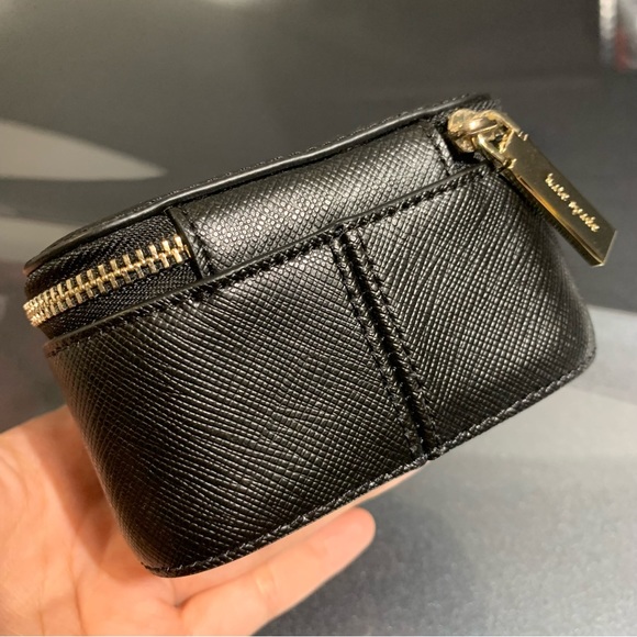 ⚡️NWT Kate Spade Staci Jewelry Holder, Black with Gold Tone Hardware - Picture 10 of 16
